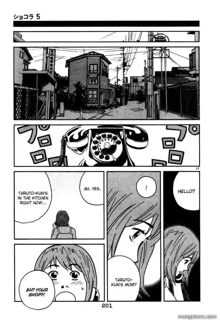 Chocolat (KUBONOUCHI Eisaku) Chapter 53 17